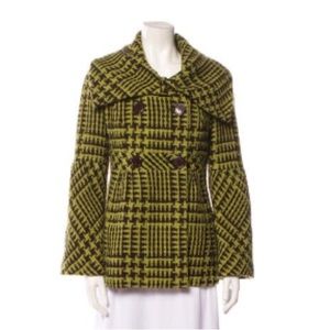 Per Se plaid print jacket, 6